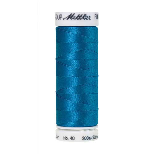 3906 - Pacific Blue Poly Sheen Thread